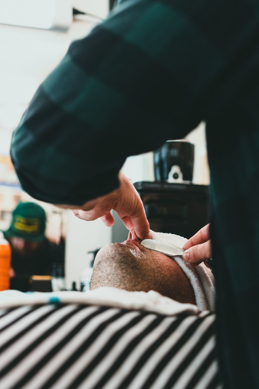 APEX Barber Crafting Haircut Cairo