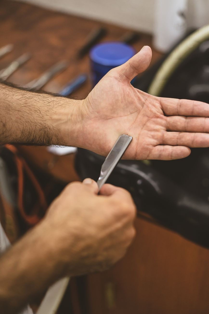 Classic Straight Razor Shave Treatment